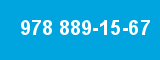 978 889-15-67
